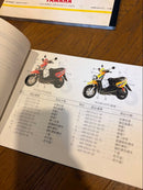 Yamaha Catalog Manual Bw'S 100 1998 1999 2