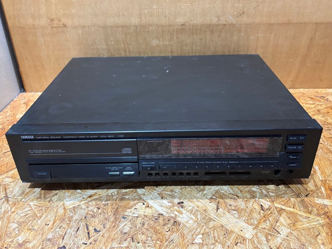 Yamaha Cd Sacd Players Cdx-600