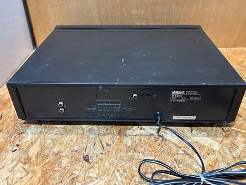 Yamaha Cd Sacd Players Cdx-600