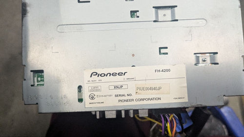 Deck Player Changer Fh-4200