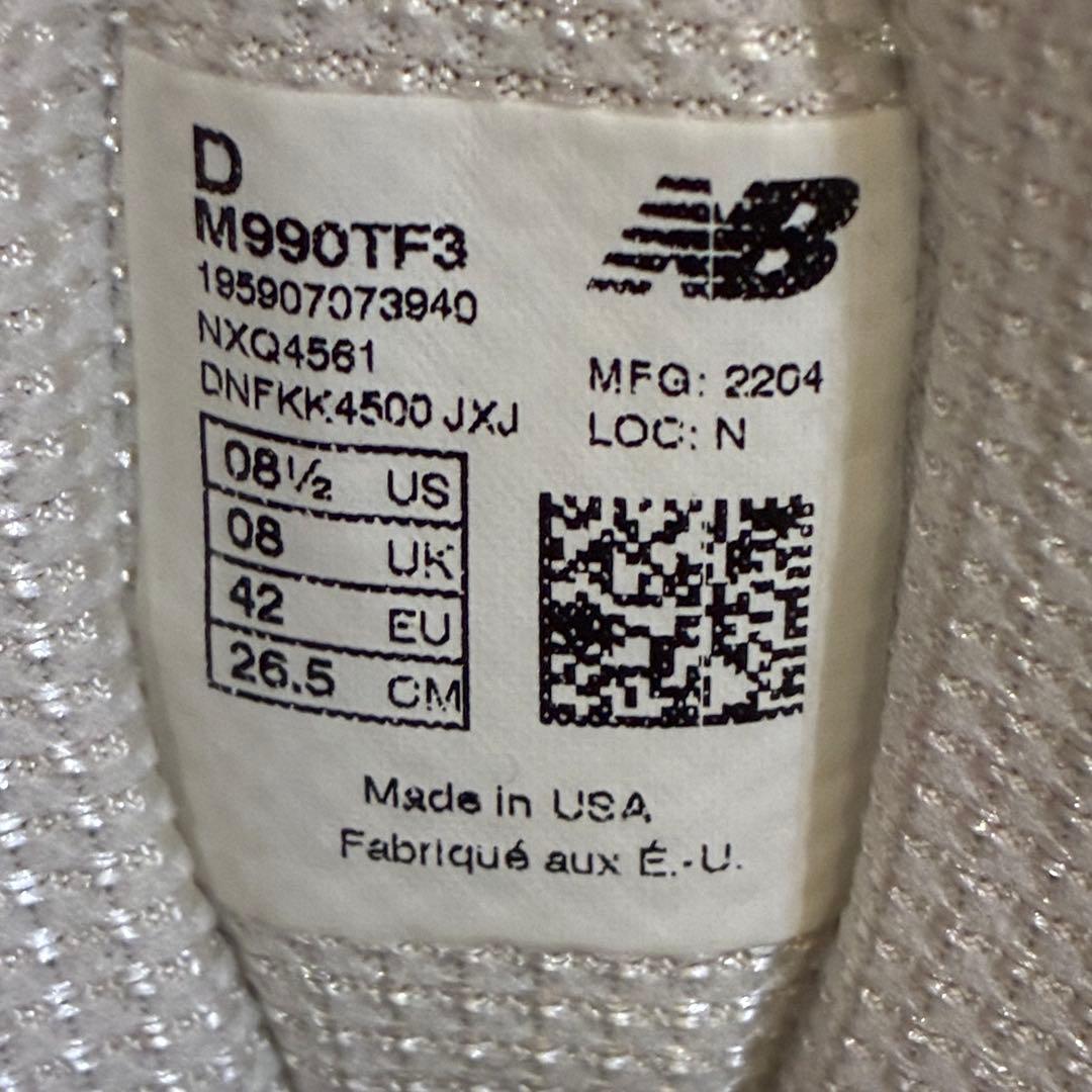 New Balance Sneakers Usa M990Tf3