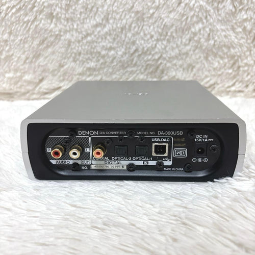 Denon Portable Amplifiers Dacs Da-300Usb