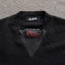 Raf Simons Knit Sweater Ss23 Fishnet Tee