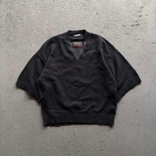 Raf Simons Knit Sweater Ss23 Fishnet Tee