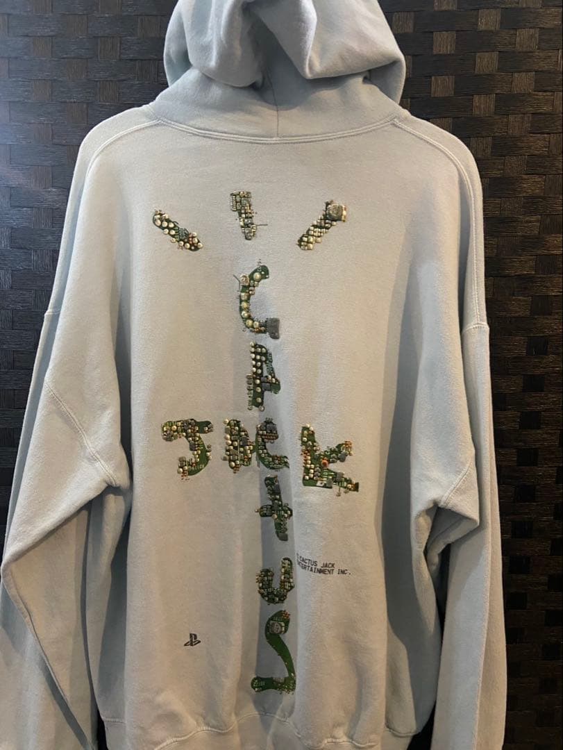Nike Hoodie Travisscott Playstation Ps1