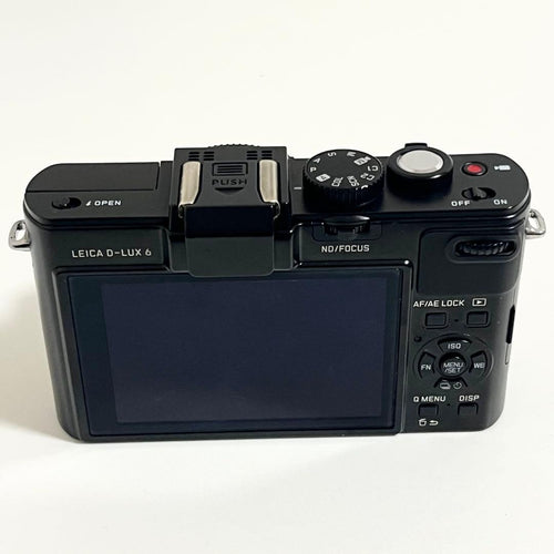 Leica Compact Digital Camera D-Lux6