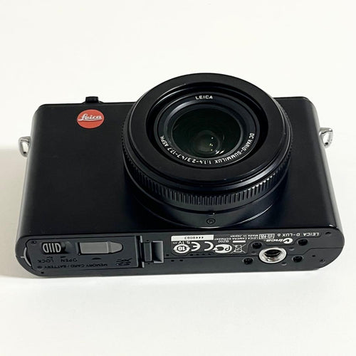 Leica Compact Digital Camera D-Lux6