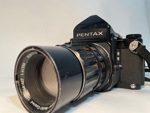 Pentax Large Format Medium Cameras (Film) 67