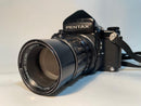 Pentax Large Format Medium Cameras (Film) 67