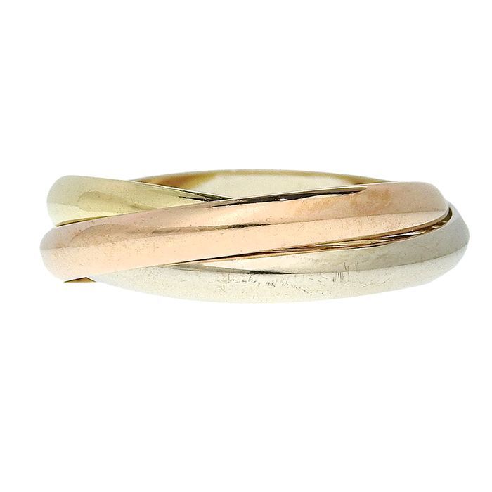 Cartier Ring K18Yg K18Wg K18Pg 750 52 12 5.0G 240101875403