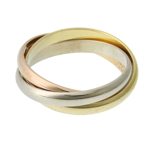 Cartier Ring K18Yg K18Wg K18Pg 750 52 12 5.0G 240101875403