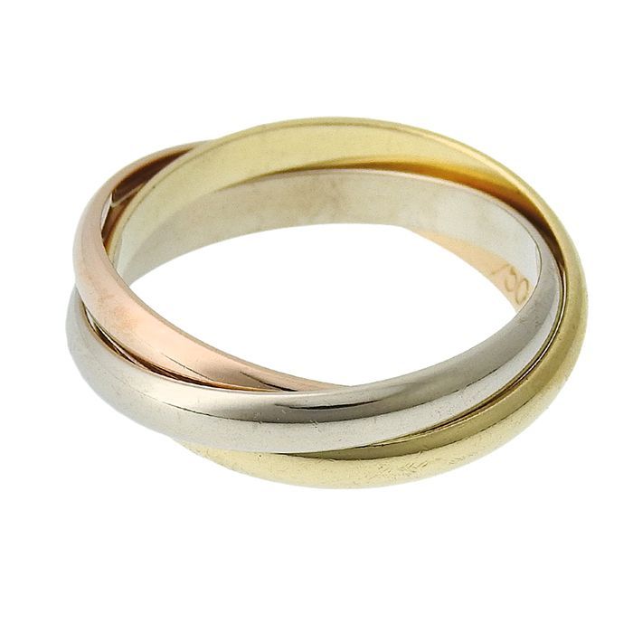 Cartier Ring K18Yg K18Wg K18Pg 750 52 12 5.0G 240101875403