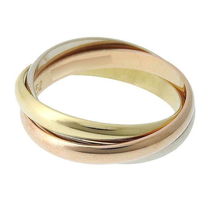 Cartier Ring K18Yg K18Wg K18Pg 750 52 12 5.0G 240101875403