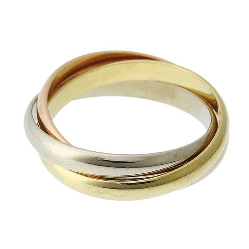 Cartier Ring K18Yg K18Wg K18Pg 750 52 12 5.0G 240101875403