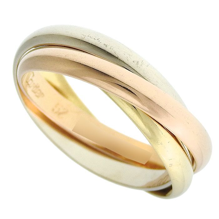 Cartier Ring K18Yg K18Wg K18Pg 750 52 12 5.0G 240101875403