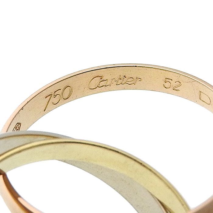 Cartier Ring K18Yg K18Wg K18Pg 750 52 12 5.0G 240101875403