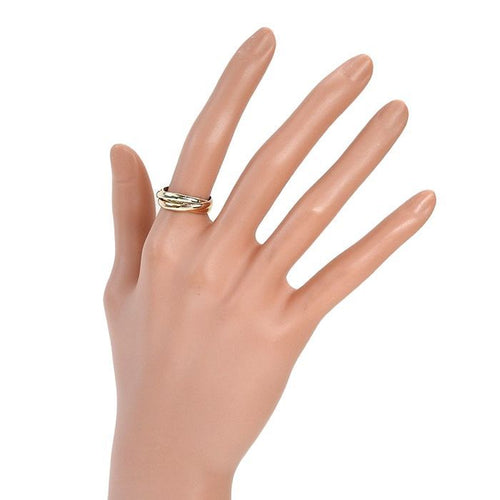 Cartier Ring K18Yg K18Wg K18Pg 750 52 12 5.0G 240101875403