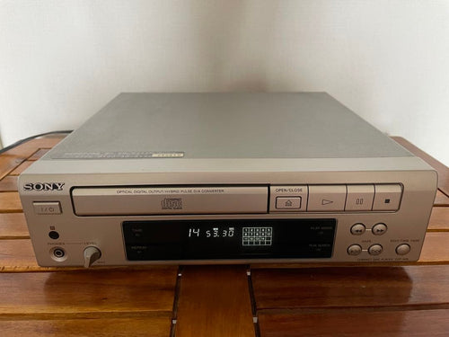 Sony Cd, Md Cassette Decks Cdp-A39