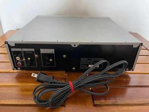 Sony Cd, Md Cassette Decks Cdp-A39
