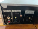 Sony Cd, Md Cassette Decks Cdp-A39