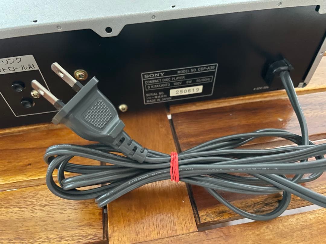 Sony Cd, Md Cassette Decks Cdp-A39