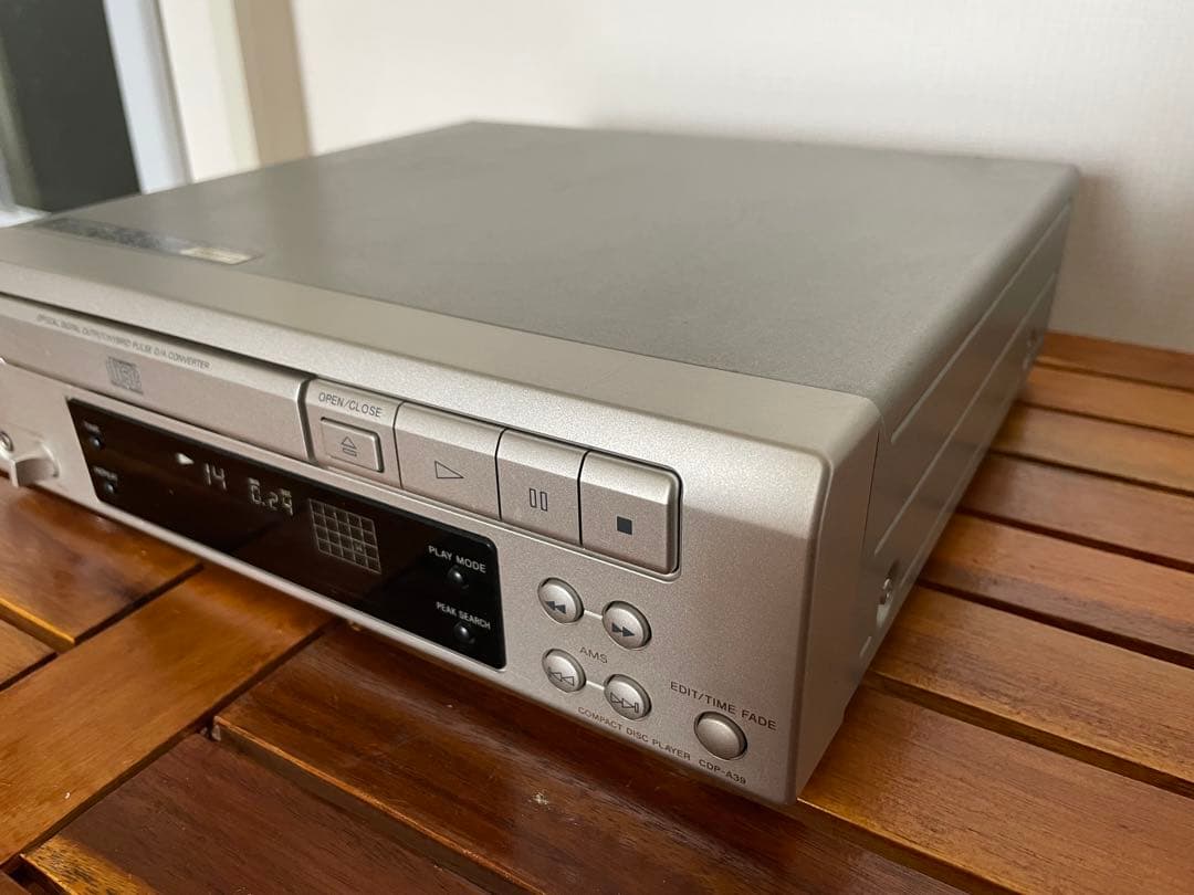 Sony Cd, Md Cassette Decks Cdp-A39