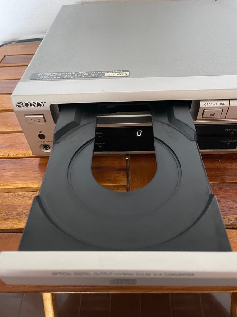 Sony Cd, Md Cassette Decks Cdp-A39