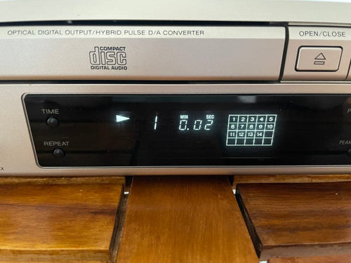 Sony Cd, Md Cassette Decks Cdp-A39