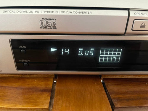Sony Cd, Md Cassette Decks Cdp-A39