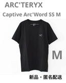 Arc'Teryx T-Shirts Captive Arc'Word Ss M Black