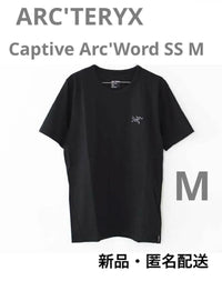Arc'Teryx T-Shirts Captive Arc'Word Ss M Black