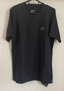 Arc'Teryx T-Shirts Captive Arc'Word Ss M Black