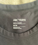 Arc'Teryx T-Shirts Captive Arc'Word Ss M Black