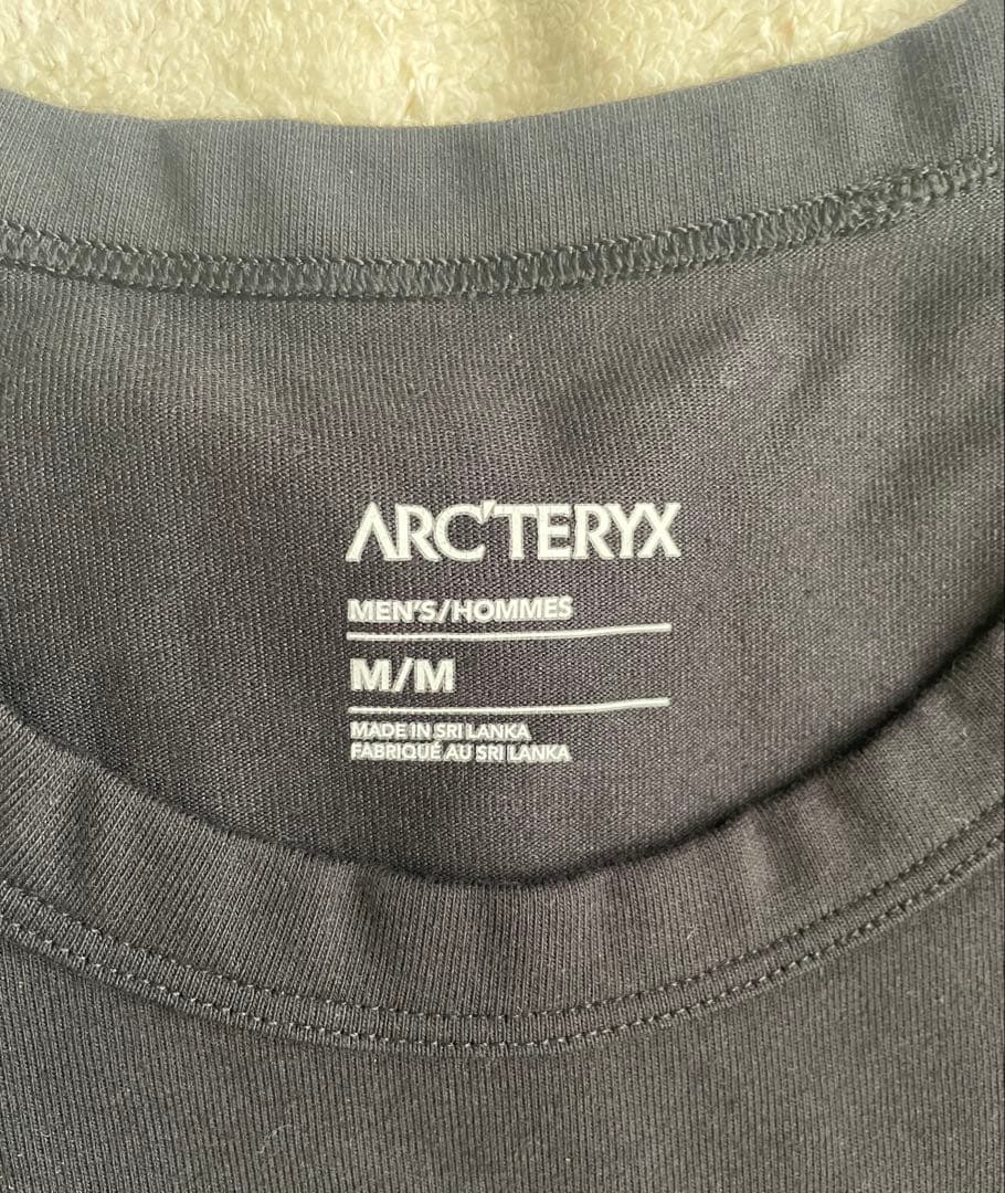 Arc'Teryx T-Shirts Captive Arc'Word Ss M Black