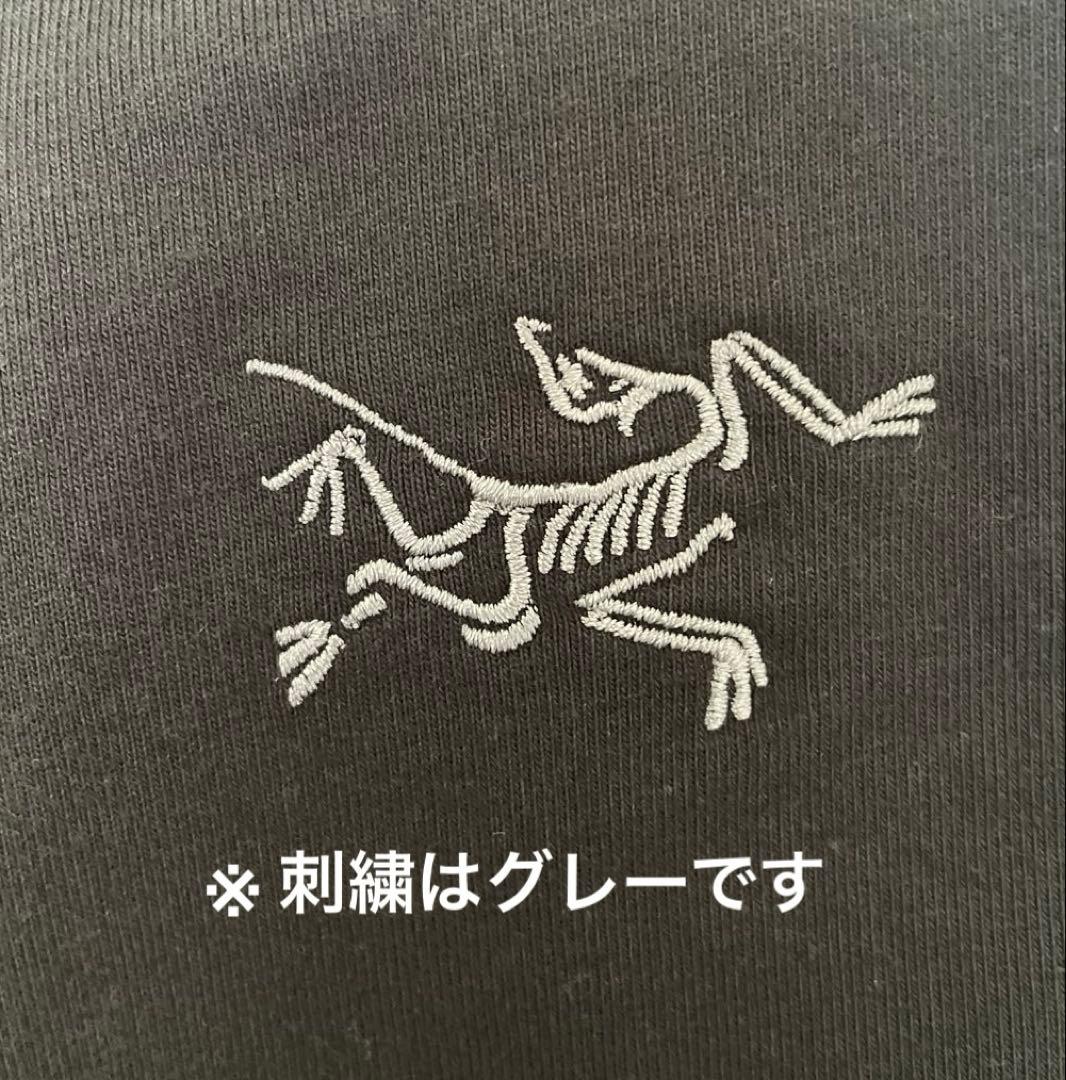 Arc'Teryx T-Shirts Captive Arc'Word Ss M Black