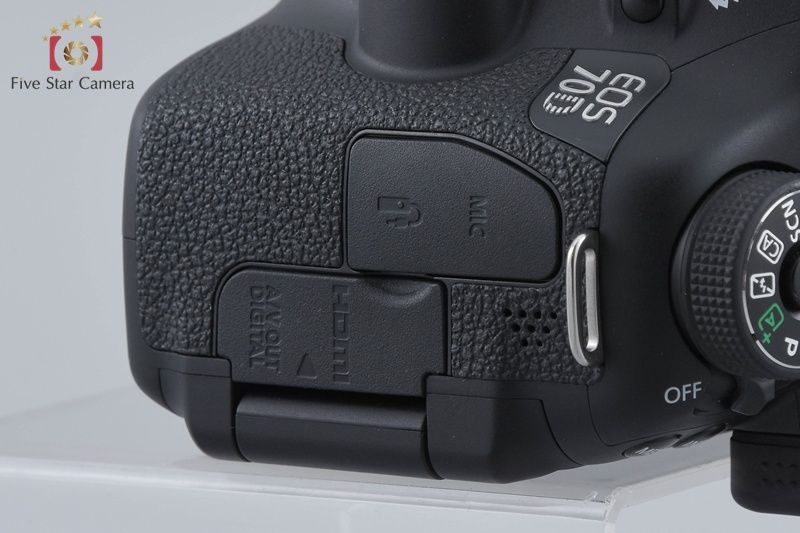 Canon Digital Slr Eos 70D