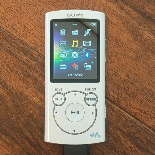 Sony Digital Audio Players Nw S764