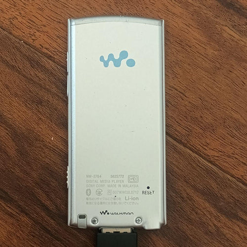 Sony Digital Audio Players Nw S764