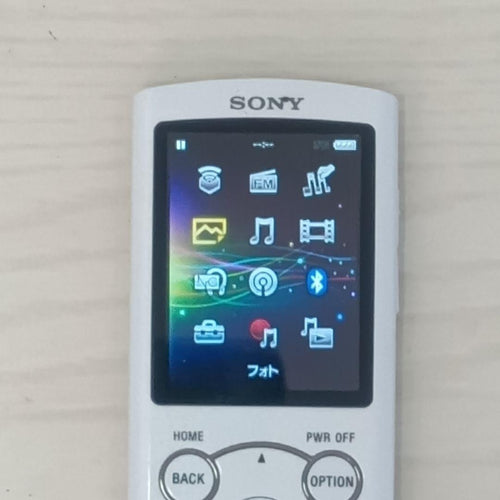 Sony Digital Audio Players Nw S764