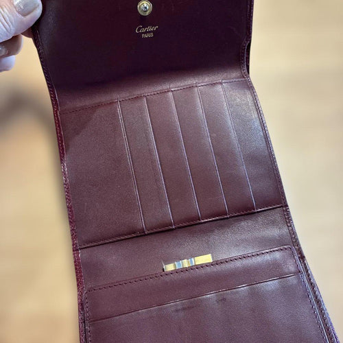 Cartier Bifold Wallets