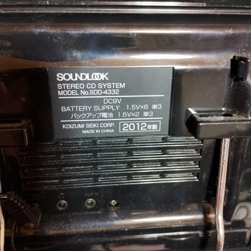 Cd, Md Cassette Decks Usb/Sd Mp3