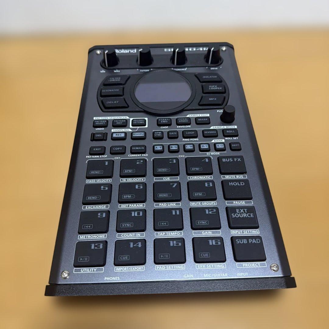 Roland Samplers Sp404 Mk2 Mkii