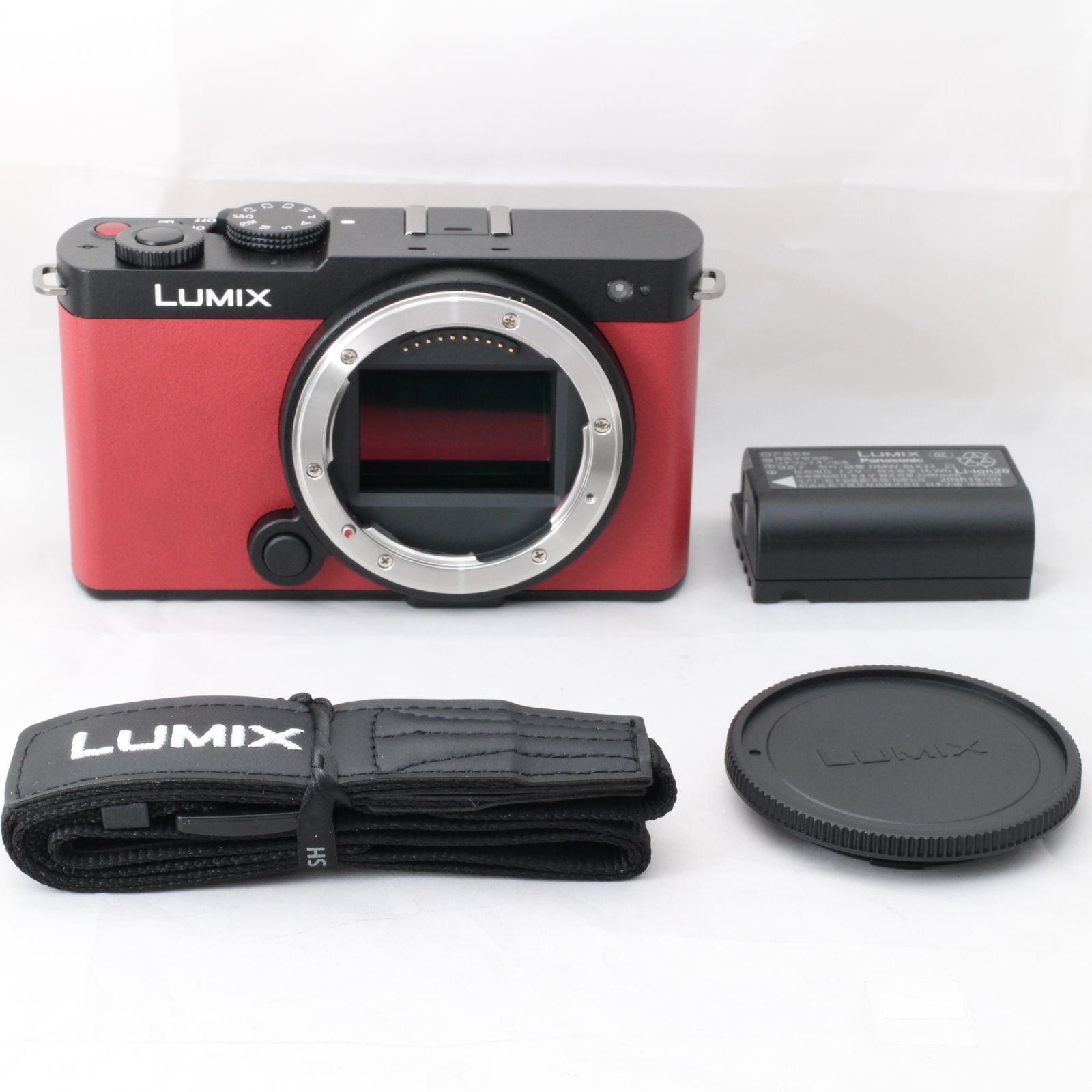 Panasonic Mirrorless Interchangeable Lips Lumix S9 S9-K Dc-S9-K #4851 #2229