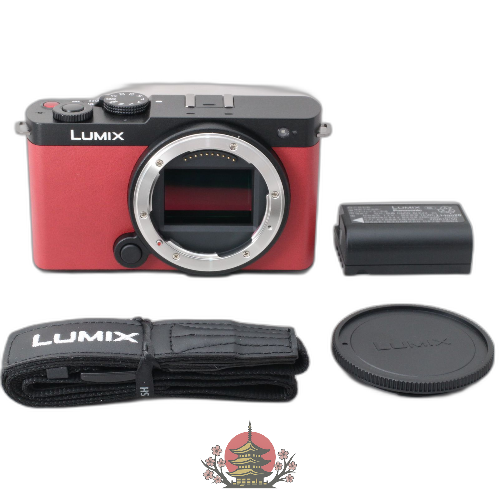 Panasonic Mirrorless Interchangeable Lips Lumix S9 S9-K Dc-S9-K #4851 #2229