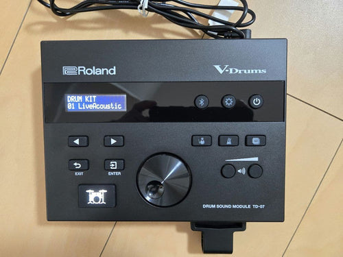 Roland Electronic Drum Td-07 V-Drums