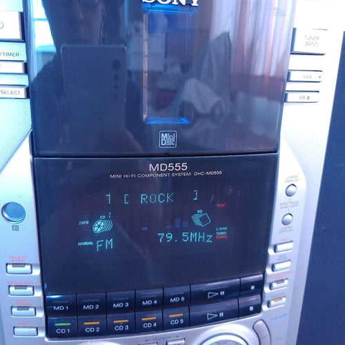 Sony Others Cdmd Dhc-Md555