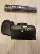 Panasonic Mirrorless Interchangeable Lips Lumix Dc-Gh6