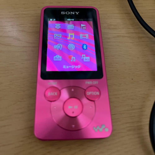 Sony Digital Audio Player