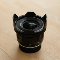 Voigtlander Prime Lenses Super Wide-Heliar Aspherical Iii