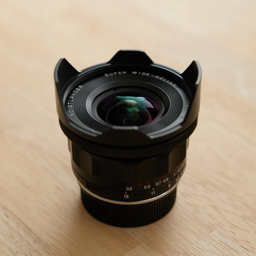 Voigtlander Prime Lenses Super Wide-Heliar Aspherical Iii